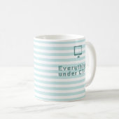 Mug Tout est sous CTRL (Devant droit)