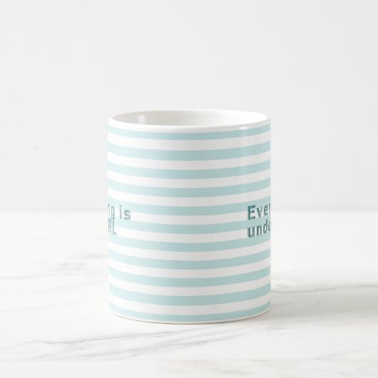 Mug Tout est sous CTRL (Centre)