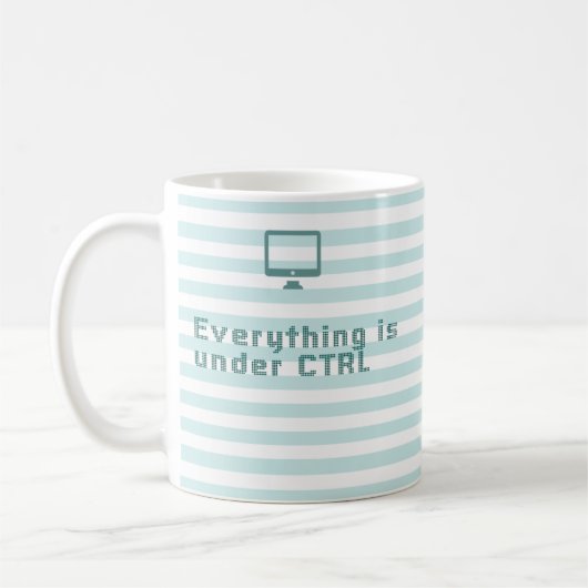 Mug Tout est sous CTRL (Gauche)