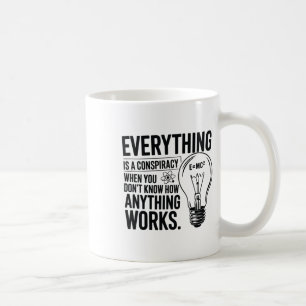 Mug Tout Est Une Conspiration... Autocollant