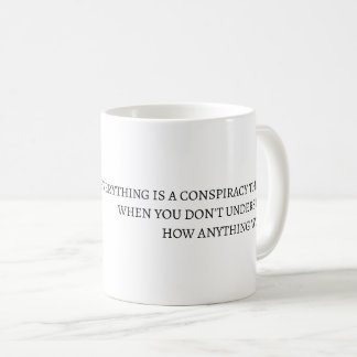 Mug Tout est une théorie du complot