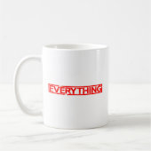 Mug Tout estampille (Gauche)