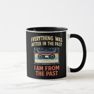Mug Tout était mieux dans le passé cassette