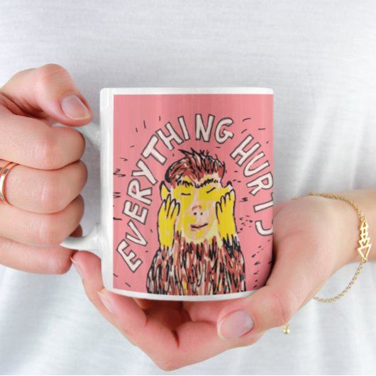 Mug Tout fait mal Douleur chronique