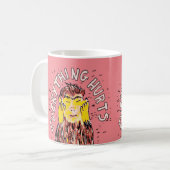 Mug Tout fait mal Douleur chronique (Devant gauche)