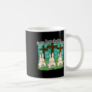 Mug Tout genou fléchira Lapin de Pâques Femmes Enfants