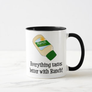 Mug Tout goûte meilleur avec le ranch
