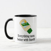Mug Tout goûte meilleur avec le ranch (Gauche)