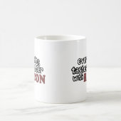 Mug tout goûte un meilleur lard (Centre)