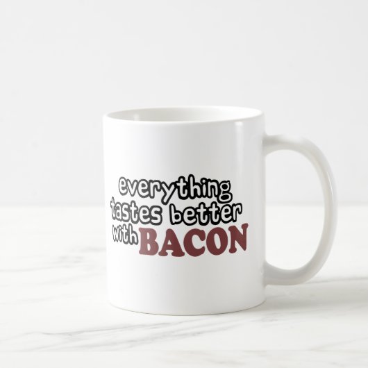 Mug tout goûte un meilleur lard (Droite)