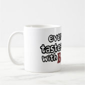 Mug tout goûte un meilleur lard (Gauche)