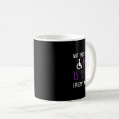 Mug Tout Handicap N'Est Pas Visible (Devant droit)