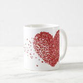 Mug Tout I Want est un art de porc-épic d'impression (Devant droit)