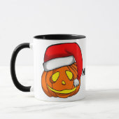MUG TOUT I WANT EST UN CAUCHEMAR AVANT NOËL (Gauche)
