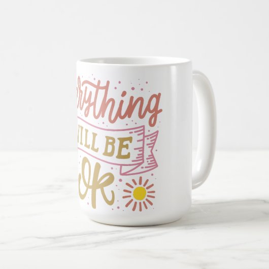 Mug tout ira bien (Devant droit)