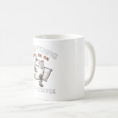 Mug Tout ira bien avec Coffee Cat (Devant droit)
