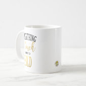 Mug Tout je touche des tours à vendre - agent (Devant gauche)