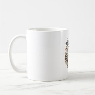 Mug Tout Jésus Vintage Typographie Chrétienne Design