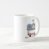 Mug Tout juste mariés (Devant droit)