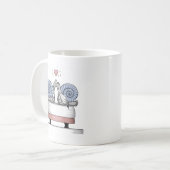 Mug Tout juste mariés (Devant gauche)