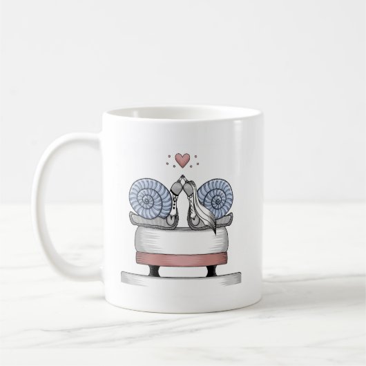 Mug Tout juste mariés (Gauche)