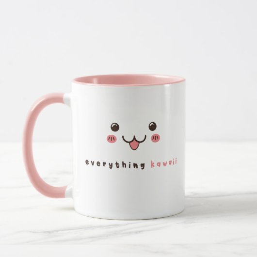 Mug Tout Kawaii (Gauche)