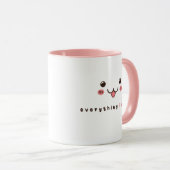 Mug Tout Kawaii (Devant droit)