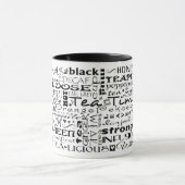 Mug Tout le cadeau pour les amateurs de thé (Centre)
