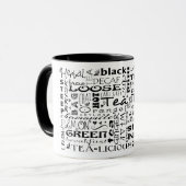 Mug Tout le cadeau pour les amateurs de thé (Devant gauche)