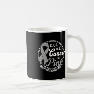 Mug Tout le cancer n'est pas rose, le cancer du cervea