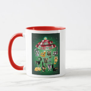 Mug TOUT LE CHAUD & FUZZIES par Jeff Willis Art