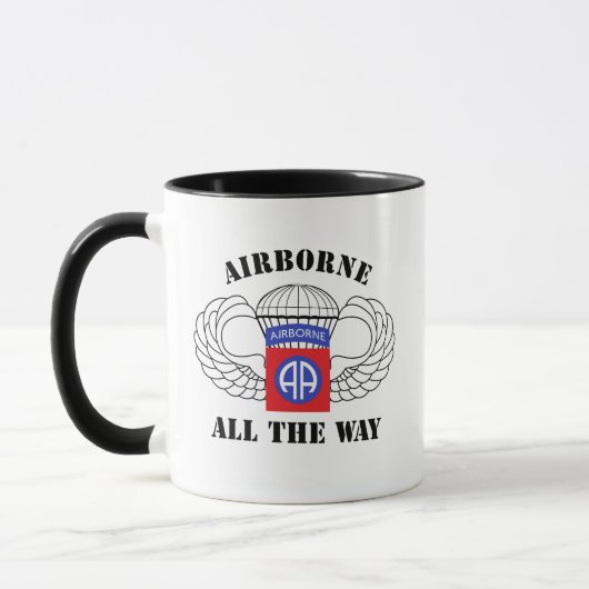 Mug Tout Le Chemin En Avion (Gauche)