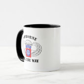 Mug Tout Le Chemin En Avion (Devant gauche)