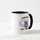 Mug Tout Le Chemin En Avion (Devant droit)