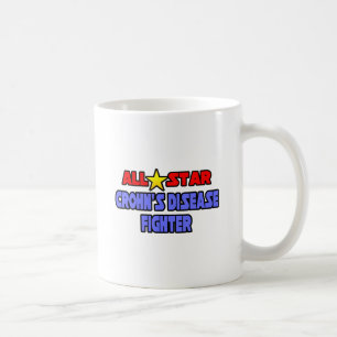 Mug Tout le combattant de la maladie de Star Crohn