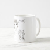 Mug Tout le houmous (Devant droit)