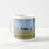 Mug Tout le monde a cet ami... (Devant gauche)