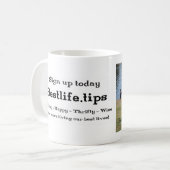 Mug Tout le monde a un ami... (Devant gauche)