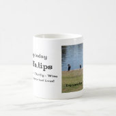 Mug Tout le monde a un ami... (Centre)