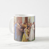 Mug Tout le monde aime cher Leader (Devant gauche)