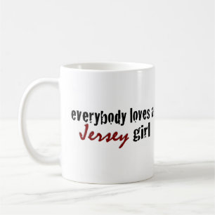 Mug Tout le monde aime la fille du Jersey