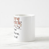 Mug Tout le monde aime un cheval de choeur (Centre)