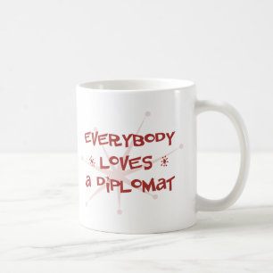 Mug Tout le monde aime un diplomate