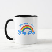 Mug Tout le monde aime un garçon gay (Gauche)