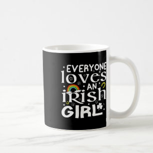 Mug Tout Le Monde Aime Un Jour de la Saint Patrick Irl