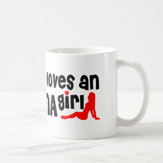 Mug Tout le monde aime une fille de l'Alabama