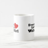 Mug Tout Le Monde Aime Une Galloise (Centre)