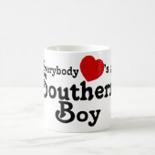Mug Tout le monde coeurs un garçon du sud (Centre)