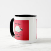 Mug Tout le monde commet des erreurs. (Devant gauche)