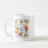 Mug Tout le monde communique différemment1 (Gauche)